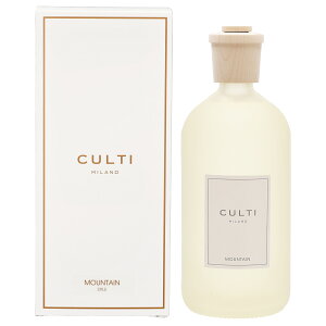 クルティ ディフューザースタイルクラシック マウンテン 1000mL フレグランス 大人の香り ブランド イタリア 雑貨 CULTI MILANO