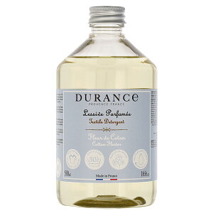 �f�������X �t�̐�� �R�b�g���t�����[ 500ml Durance Laundry Detergent ������ �t�����X �v�����@���X �V�R�R�� ��h�� �t���O�����X �Ԃ���� �q���� ��e��