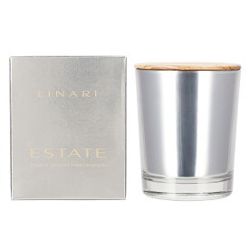 リナーリ エスタータ フレグランスキャンドル 190g LINARI Estate アロマキャンドル ルームフレグランス 高級 ホテル ドイツ シトラス レモン グリーン 爽やか 上品 インテリア リビング 玄関 メンズ プレゼント ギフト 引越し祝い 新築祝い
