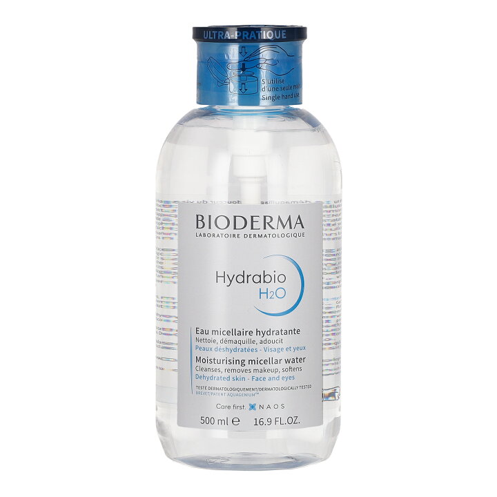楽天市場】ビオデルマ イドラビオ H2O 500mL ポンプタイプ 