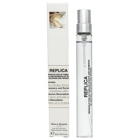 メゾンマルジェラ レプリカ レイジーサンデーモーニング 10mL オードトワレ EDT フレグランス 大人の香り ブランド フランス 香水 Maison Margiela REPLICA Lazy Sunday Morning Eau de Toilette プレゼント 贈り物