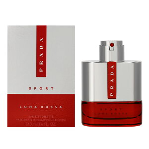 �v���_ ���i���b�T �X�|�[�c �I�[�f�g���� 50ml PRADA LUNA ROSSA SPORT EDT �����Y ���� �t���b�V�� �A���}�e�B�b�N ���x���_�[ �o�j�� ���X�N �g���J�r�[�� �j���p �u�����h���� �M�t�g �v���[���g 