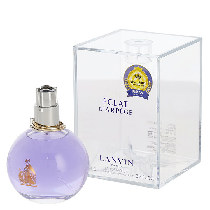 楽天市場】ランバン エクラドゥアルページュ オードパルファム 30mL 