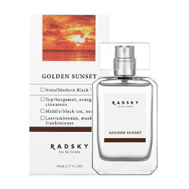 ラッドスカイ オードトワレ【 時、シチュに最適な香りがわかりやすく選べる 】 50mL フレグランス 香水 送料無料 RADSKY EDT スプレー 爽やか 香り ユニセックス メンズ レディース ランキング デート 誕生日 プレゼント ギフト 大人の香り モテ サボン 落ち着き