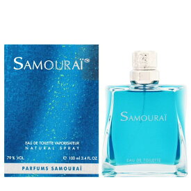 サムライ オードトワレ 100mL 香水 フレグランス メンズ 男性 香り 爽やか クール 人気 アランドロン プレゼント フォーメン 誕生日 彼氏 夫 ランキング 清潔感 ビジネス ギフト おすすめ モテ いい 香り 普段使い デート オフィス フランス 大人の香り 夏 魅力 プールオム