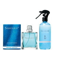 サムライ オードトワレ 100mL 香水 EDT【 お得なおまけ オリジナルファブリックスプレーつき 】 フレグラ…