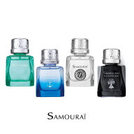 Samourai サムライ カーフレグランス 置き型 60mL アクアマリン ドライビングフォース サムライライト フ…