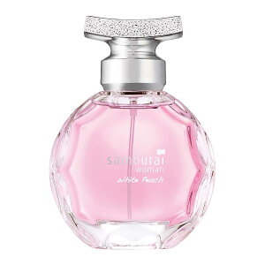 Samourai Woman �T�����C�E�[�}�� �z���C�g�s�[�`�@�I�[�h�p���t�@���@40mL white peach �� ���� ���� �t���O�����X ���� ���f�B�[�X �I�[�h�g���� EDP �t�����X�� ���X�E�B�[�g �t���[�e�B�[��