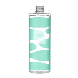 ANA V{ [hfBt[U[ lߑւp e 500mL e RX  tOX [tOX F CeA    lC AQUA SAVON EH[^[V