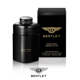 BENTLEY ベントレー フォーメン アブソリュート オードパルファム 100mL香水 メンズ 男性 大人 香り ＜ ウッディー スパイシー ウード ジンジャー、ピンクペッパーコーン、フランキンセンス＞