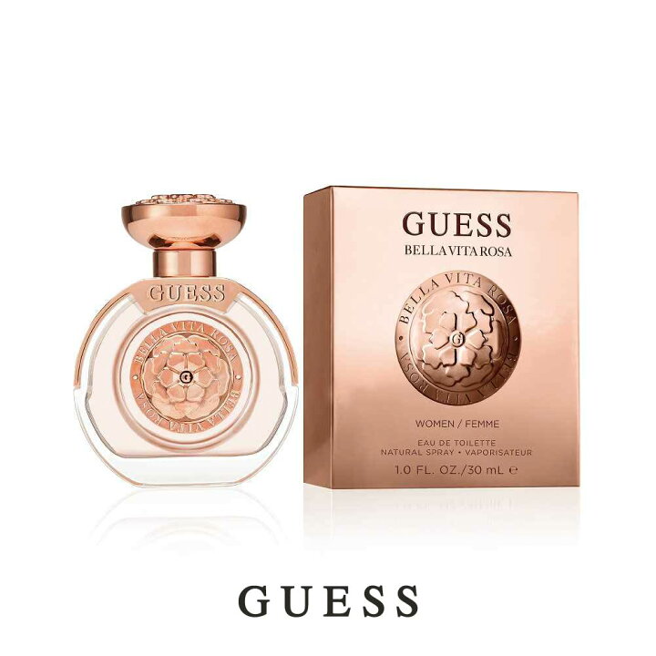 楽天市場】ゲス GUESS ゲス ベッラ ヴィータ ローザ オードトワレ 30mL