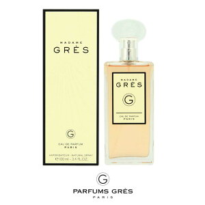 pt@ O }_ O I[hpt@@100mL PARFUMS GRES  tOX  fB[X EDP tX  t[IG^ ViAO[vt[cApCibv 