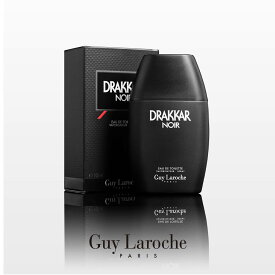 GUY LAROCHE ギラロッシュ ドラッカー ノワール オードトワレ 50mL man EDT DRAKKAR NOIR Fragrance 香水 メンズ 男性 ユニセックス 大人 香り フランス ＜アロマティック ウッディー ヨモギオイル、コリアンダーオイル＞