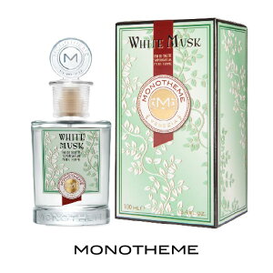 MONOTHEME me[ zCgXN I[hg 100mL B[KF؎擾  tOX BERGAMOTTO musk XN  fB[X I[hg EDT C^A ITALY zCgXN̍
