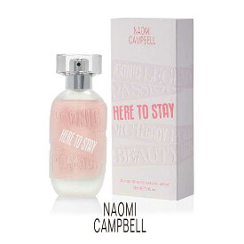 ナオミキャンベル NAOMI CAMPBELLヒアトゥーステイ オードトワレ 30mL HEAR TO STAY 香水 フレグランス 女性 レディース EDT フランス製 ITALY プロデュース香水 ＜ フローラル フルーティー 香り ＞