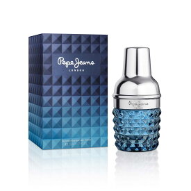 PEPE JEANS LONDON ペペ ジーンズ ロンドン　フォー　ヒム　オードトワレ 30mL man EDT Fragrance 香水 メンズ 男性 ユニセックス 大人 香りEDT カクテル モダン ＜モダンなウッディー感 マンダリンオイル、ベルガモット、パイナップル＞