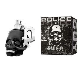 POLICE ポリス トゥービー バッドガイ　オードトワ 40mL To be born bad guy Fragrance 香水 メンズ 男性 ユニセックス 大人 香りEDP スカル 骸骨 ＜ウッディー アロマティック スパイシー＞