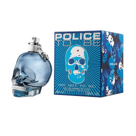 POLICE ポリス トゥービー オードトワレ 40mL To be Fragrance 香水 メンズ 男性ユニセックス 大人 香りEDP スカル 骸骨 ＜スパイシー フルーティー ウッディー＞