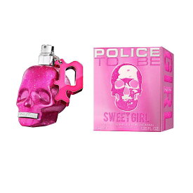 POLICE ポリス トゥービー スウィートガール フォーウーマン オードパルファム 40mL To be born sweet girl Fragrance 香水 レディース 女性 ユニセックス 大人 香りEDP スカル 骸骨 ＜オリエンタル フローラル フルーティー＞