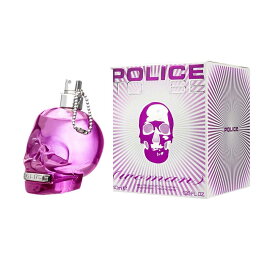 POLICE ポリス トゥービー ウーマン　オードパルファム 40mL To be born to shine Fragrance 香水 レディース 女性 ユニセックス 大人 香りEDP スカル 骸骨 ＜フローラル フルーティー ムスキー＞