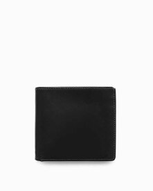 ホワイトハウスコックス【Whitehouse Cox】型番：S7532(ブラック)　財布　二つ折り財布　ブライドルレザー　牛革　男女兼用
