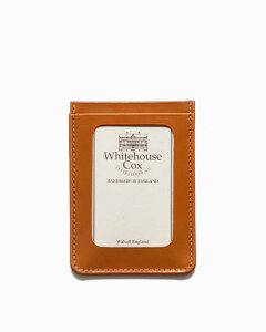 ホワイトハウスコックス(WHITE HOUSE COX) メンズ定期入れ・パスケース  