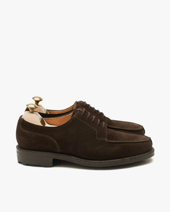楽天市場】クロケット＆ジョーンズ【Crockett&Jones】 MORETON（ダーク 