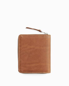 ホワイトハウスコックス【Whitehouse Cox】型番：S3165 (タン) NOTECASE with ZIP PURSE　財布　コンパクトウォレット　ブリティッシュカントリーレザー　牛革　男女兼用