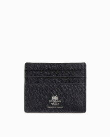 ホワイトハウスコックス【Whitehouse Cox】型番：S3227(ブラック)　財布　カードコインケース　ロンドンカーフ　牛革　男女兼用