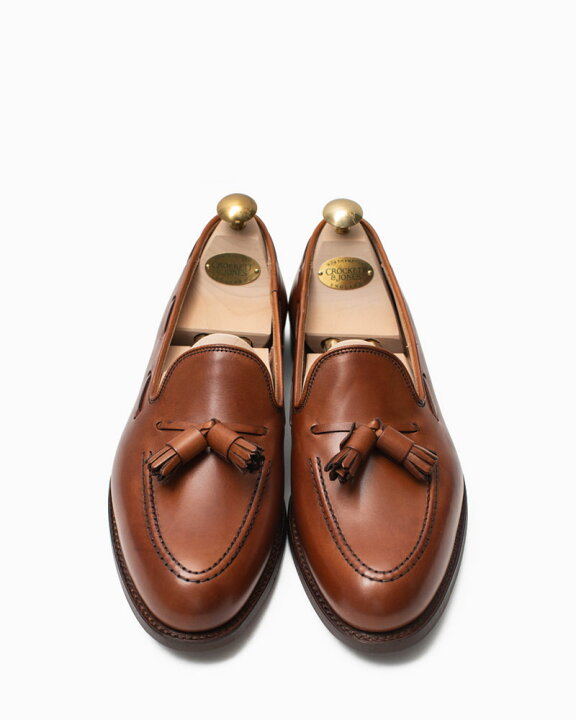 楽天市場】クロケット＆ジョーンズ【Crockett&Jones】CAVENDISH3（タン 
