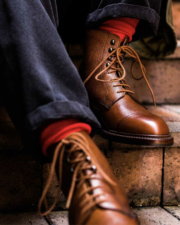 楽天市場】クロケット＆ジョーンズ【Crockett&Jones】CONISTON2（タン 
