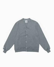 バーバリアン【BARBARIAN】12oz CARDIGAN LONG / VFE20 (オックスフォード)　メンズ　長袖　へヴィーウエイト　カーディガン　無地