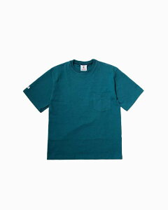 �o�[�o���A���yBARBARIAN�z8oz POCKET CREW SHORT / WSF10Y (�e�B�[��)�@NEW JAPAN SIZE�@�����Y�@�����@�N���[�l�b�N�@�|�P�b�gT�V���c�@���O�r�[�W���[�W�@���C�g�E�G�C�g�@���n