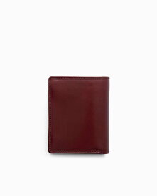 ホワイトハウスコックス【Whitehouse Cox】型番：S3276(バーガンディ)　財布　二つ折り財布　コンパクトウォレット　ブライドルレザー　牛革　男女兼用