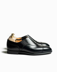 �N���P�b�g���W���[���Y�yCrockett&Jones�zMAGEE 2�i�u���b�N�j�}�M�[ 2�@�J�[�t�@���U�[�\�[���@�I�[�N�o�[�N�\�[���@�N�H�[�^�[�u���[�O�@�T�C�h�G���X�e�B�b�N�V���[�Y�@HandGradeCollection�@��