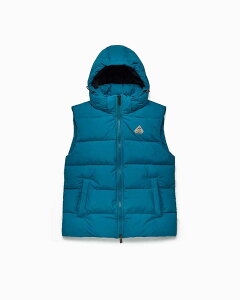 �s���l�b�N�X�yPYRENEX �z-French Duck Down- SPOUTNIC MINI RS 2 VEST (�N���X�^���e�B�[��)�@�����Y�@�_�E���x�X�g�@�X�v�[�g�j�b�N�E�~�j�E���b�v�X�g�b�v 2 �x�X�g�@�q�b�v�����O�X�@�t�����`�_�b�N