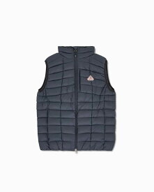 ピレネックス【PYRENEX 】-French Duck Down-ZENITH VEST (ディープインク)　メンズ　ゼニスベスト　ライトダウンベスト　フレンチダックダウン