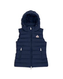 ピレネックス【PYRENEX 】-French Duck Down- SPOUTNIC VEST HOODED (ディープインク)　レディース　スプートニックベストフーデッド　ダウンベスト　フーディー　フレンチダックダウン