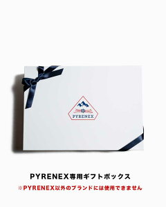 �s���l�b�N�X�yPYRENEX �zGIFT BOX�@PYRENEX��p�@�M�t�g�{�b�N�X�@���b�s���O