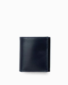 �׃I�[�}���U�[�J���p�j�[�yBEORMA LEATHER COMPANY�z�^�ԁFS0129 COMPACT WALLET�i�l�C�r�[)�@���z�@��܂���z�@�R���p�N�g�E�H���b�g�@�u���C�h�����U�[�@���v�@�j�����p