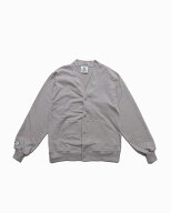 バーバリアン【BARBARIAN】8oz CARDIGAN LONG / XSE24 (グレー)　メンズ　長袖　ライトウエイト　カーデ…