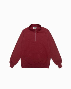 o[oAyBARBARIANz12oz 1/4 ZIP COLLAR LONG / WFF10 (}[) "Anniversary model"@Y@@փB[EGCg@WbvJ[@vI[o[@Or[W[W@n