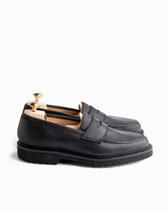 �N���P�b�g���W���[���Y�yCrockett&Jones�zBOSTON2�i�u���b�N�j�{�X�g��2�@���t�A�E�g�X�G�[�h�@Vibram Vi-Lite Sole�@�r�u����V���C�g�\�[���@���[�t�@�[�@���v�@�����Y