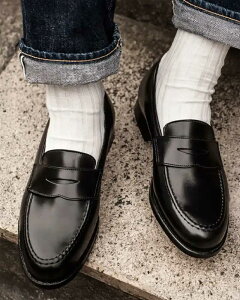 �N���P�b�g���W���[���Y�yCrockett&Jones�zBOSTON2�i�u���b�N�j�{�X�g��2�@�J�[�t�@���U�[�\�[���@���[�t�@�[�@���v�@�����Y