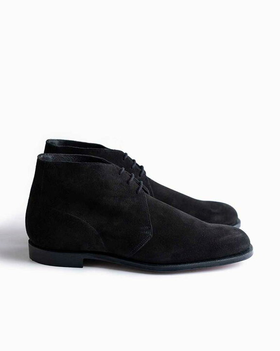 楽天市場】クロケット＆ジョーンズ【Crockett&Jones】CHUKKA（ブラック 