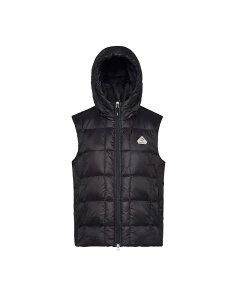 �s���l�b�N�X�yPYRENEX �z-French Duck Down- BASSIA VEST (�u���b�N)�@���f�B�[�X�@�o�V�A�x�X�g�@���C�g�_�E���x�X�g�@�X�N�G�A�L���g�@�p�b�J�u���@�t�����`�_�b�N�_�E��