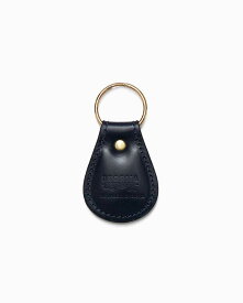 べオーマレザーカンパニー【BEORMA LEATHER COMPANY】型番：S0668 KEY FOB（ネイビー)　キーフォブ　キーホルダー　ブライドルレザー　牛革　男女兼用