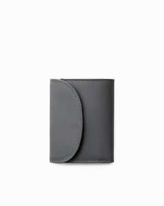 �׃I�[�}���U�[�J���p�j�[�yBEORMA LEATHER COMPANY�z�^�ԁFS0007 3FOLD WALLET�i���C�g�O���[�X�e�B�[��/���C�g�u���[)�@�O�܂���z�@�R���p�N�g�E�H���b�g�@�`�F���V�[���U�[�@�z���f�[���C��2025