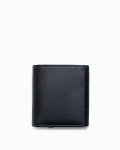 �׃I�[�}���U�[�J���p�j�[�yBEORMA LEATHER COMPANY�z�i�ԁFS0129 COMPACT WALLET�i�l�C�r�[/���C�g�u���[)�@���z�@��܂���z�@�R���p�N�g�E�H���b�g�@�`�F���V�[���U�[�@�z���f�[���C��2025�@���v