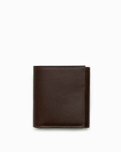 �׃I�[�}���U�[�J���p�j�[�yBEORMA LEATHER COMPANY�z�i�ԁFS0129 COMPACT WALLET�i�n�o�i/���C�g�u���[)�@���z�@��܂���z�@�R���p�N�g�E�H���b�g�@�`�F���V�[���U�[�@�z���f�[���C��2025�@���v�@